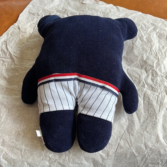 Licensed MLB Special Edition, NY Yankees, Bear in Underwear approx 12 inch plush - Picture 5 of 5